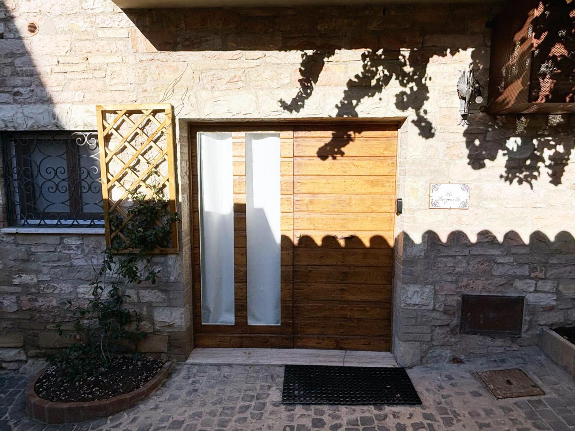 La Bouganville Assisi Exteriér fotografie